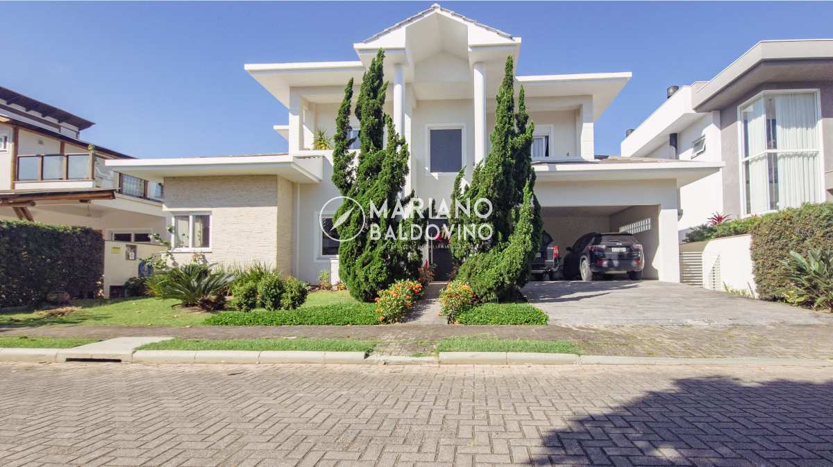Casa de condomínio à venda com 4 quartos, 328,95m² - Rio Tavares,Florianópolis