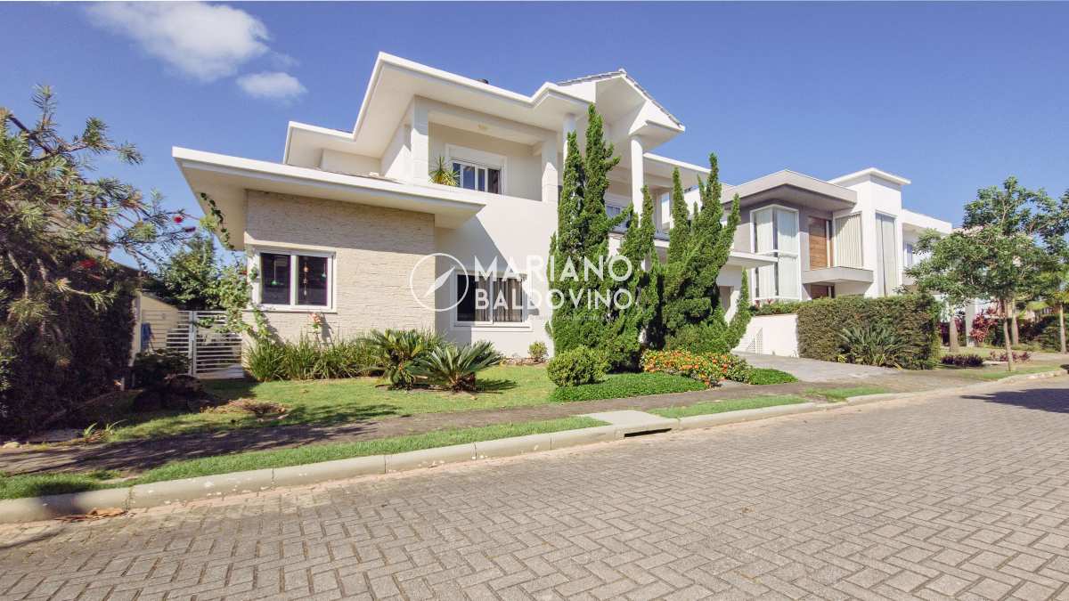 Casa de condomínio à venda com 4 quartos, 328,95m² - Rio Tavares,Florianópolis